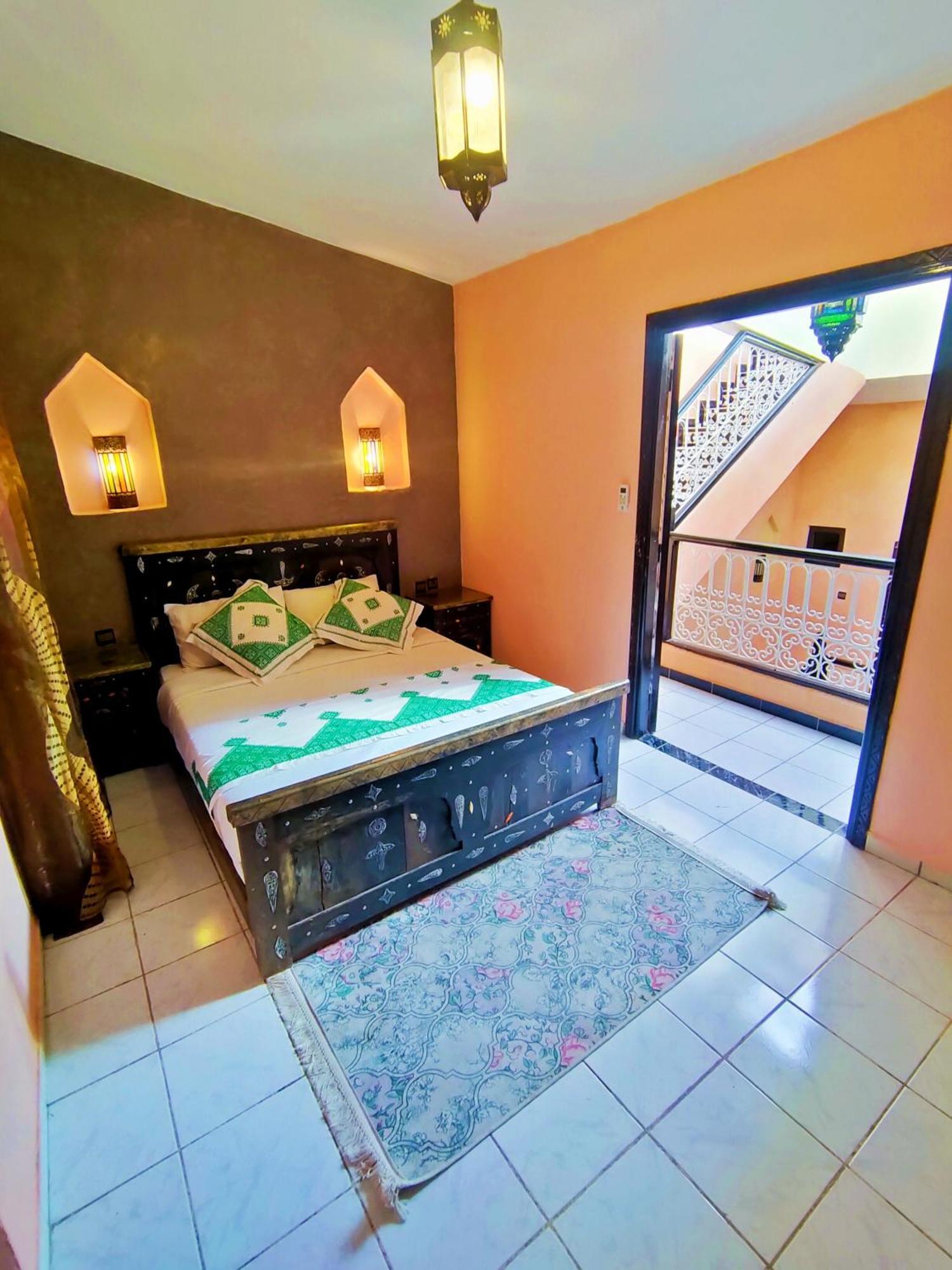 Riad Zahra Marrakech Piscine Marrakesh Eksteriør bilde
