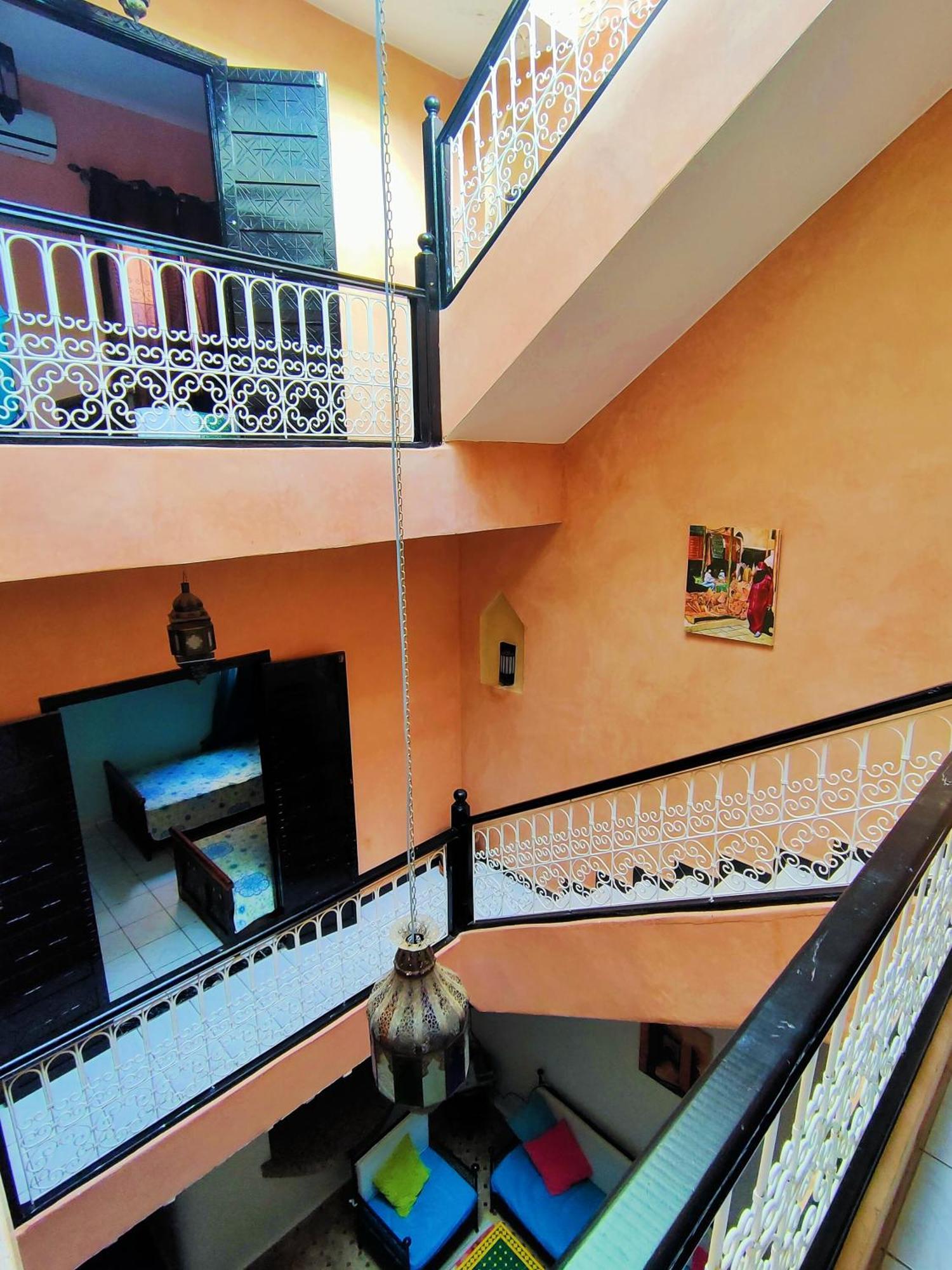 Riad Zahra Marrakech Piscine Marrakesh Eksteriør bilde