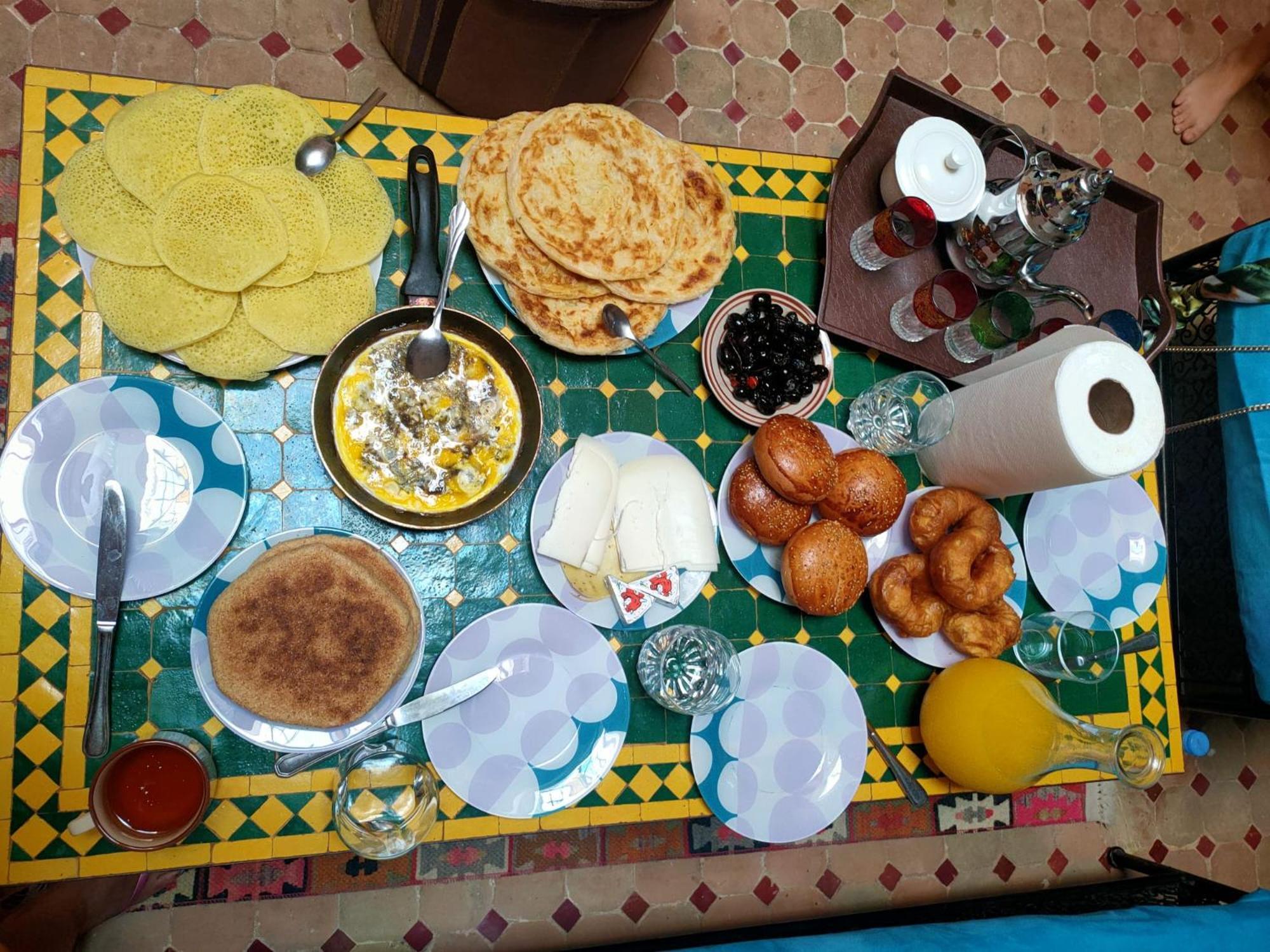 Riad Zahra Marrakech Piscine Marrakesh Eksteriør bilde
